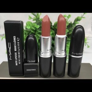 MAC Cosmetics Makeup - 4 new Mac lipstick full size MAC Cosmetics Makeup - 4 new Mac lipstick full size